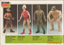 Palitoy Action Man for 1979