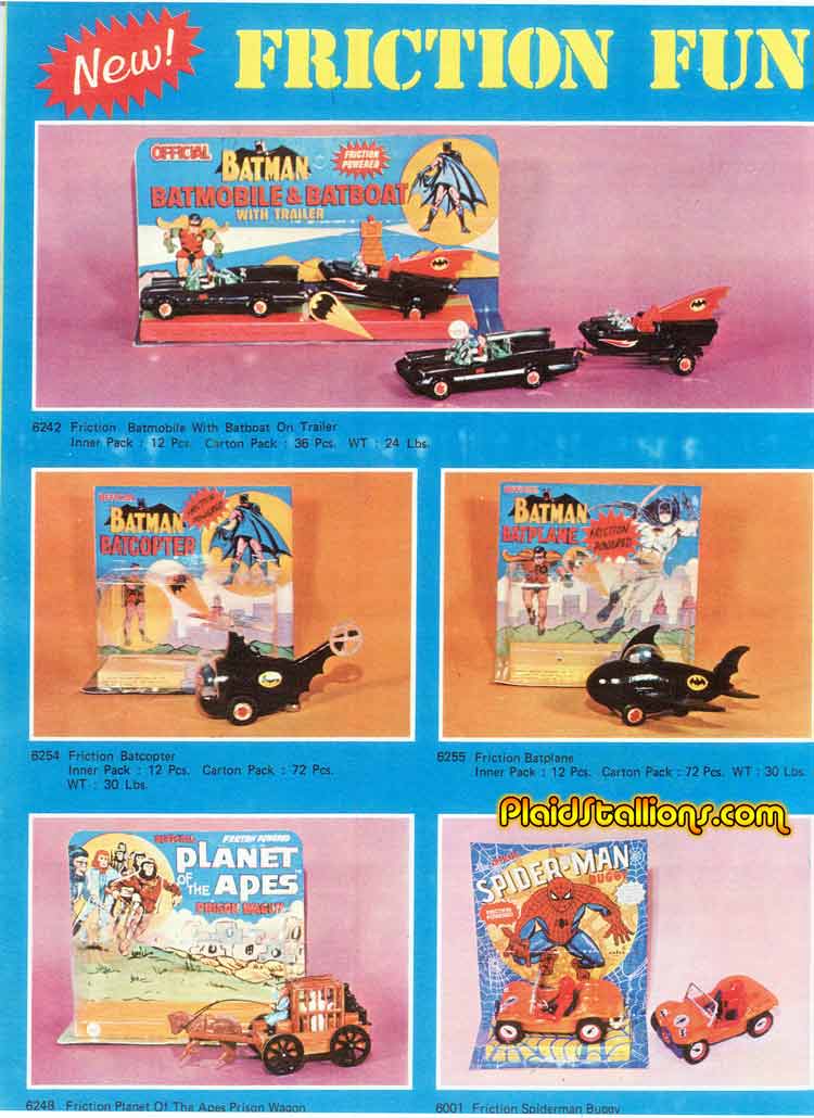 AHI Toys batmobile 1975