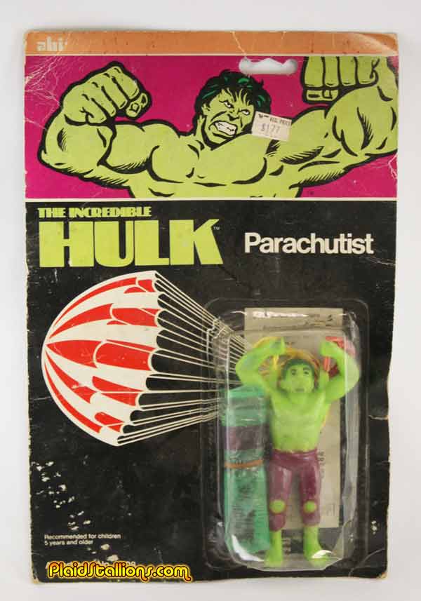 Hulk Parachute