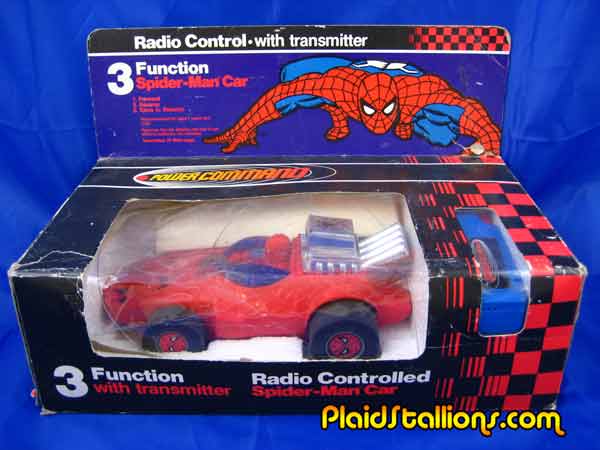 A box variation of the Spider Car