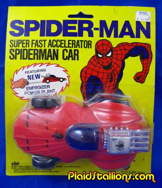 Azrak Hamway Spiderman car