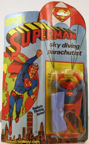 AHI superman parachute