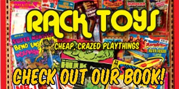 rack toys: Cheap Crazed Playthings