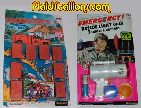 emergency rack toys