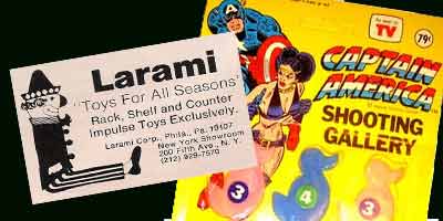 larami toys gallery