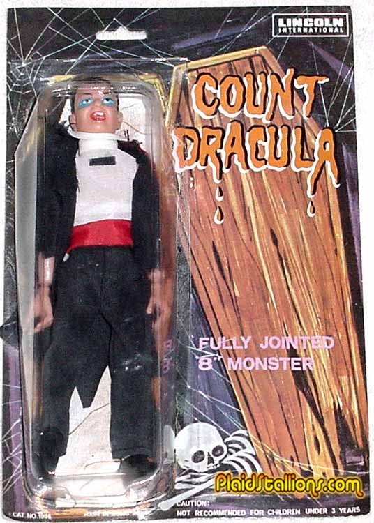 Lincoln Dracula MOC