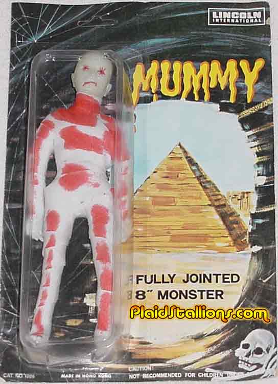 Lincoln Mummy MOC