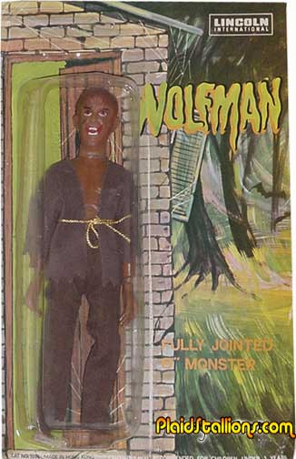 Lincoln wolfman MOC