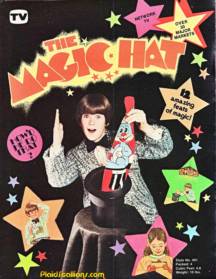 Remco 1975 Magic Hat