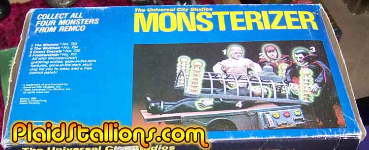 boxed Remco Monsterizer