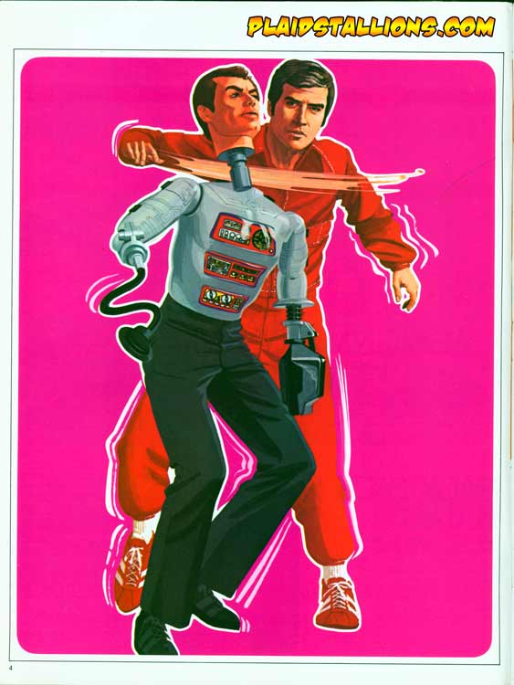 bionic man action figure 1970s