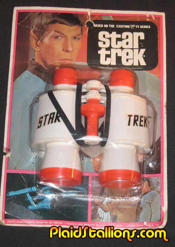 classic star trek toys