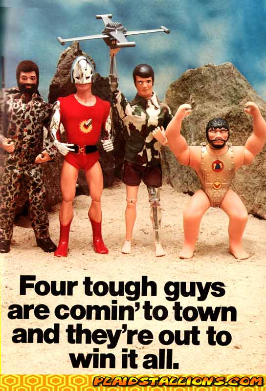 the 1976 G.I. Joe Super Adventure Team