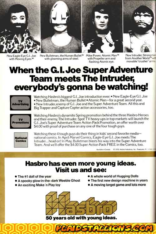 the 1976 G.I. Joe Super Adventure Team
