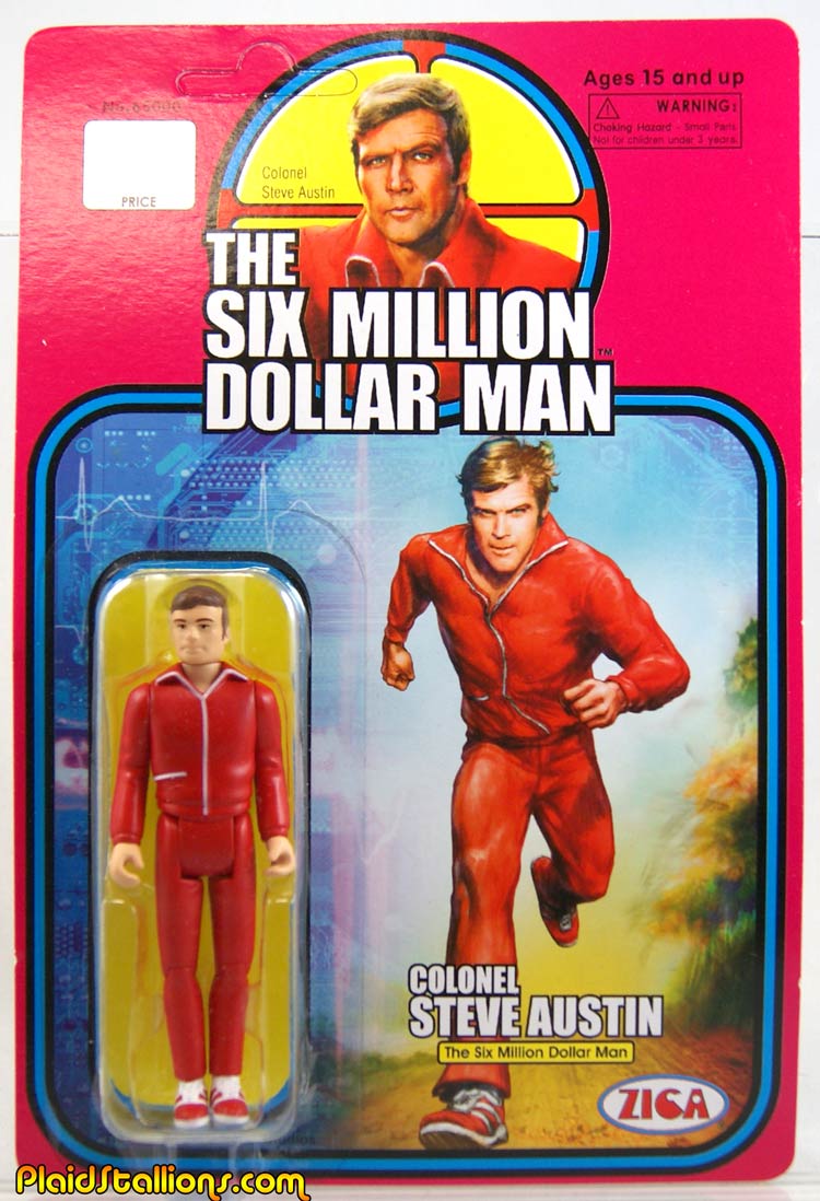 Six Million Dollar Man Figure Six Million Dollar Man Figure