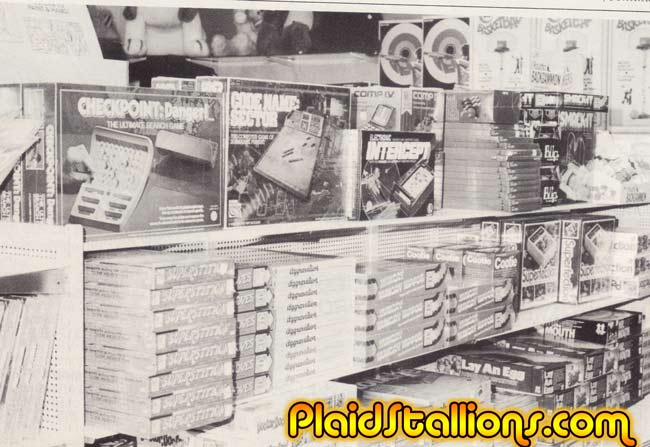 game aisle in 1979