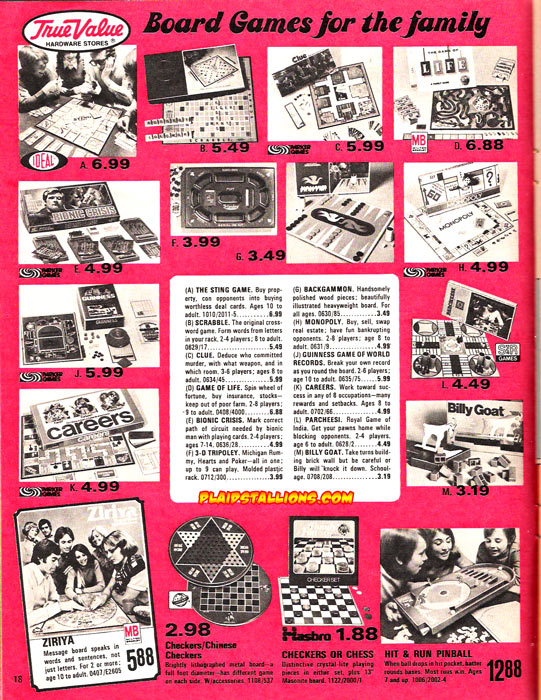 70s board games
