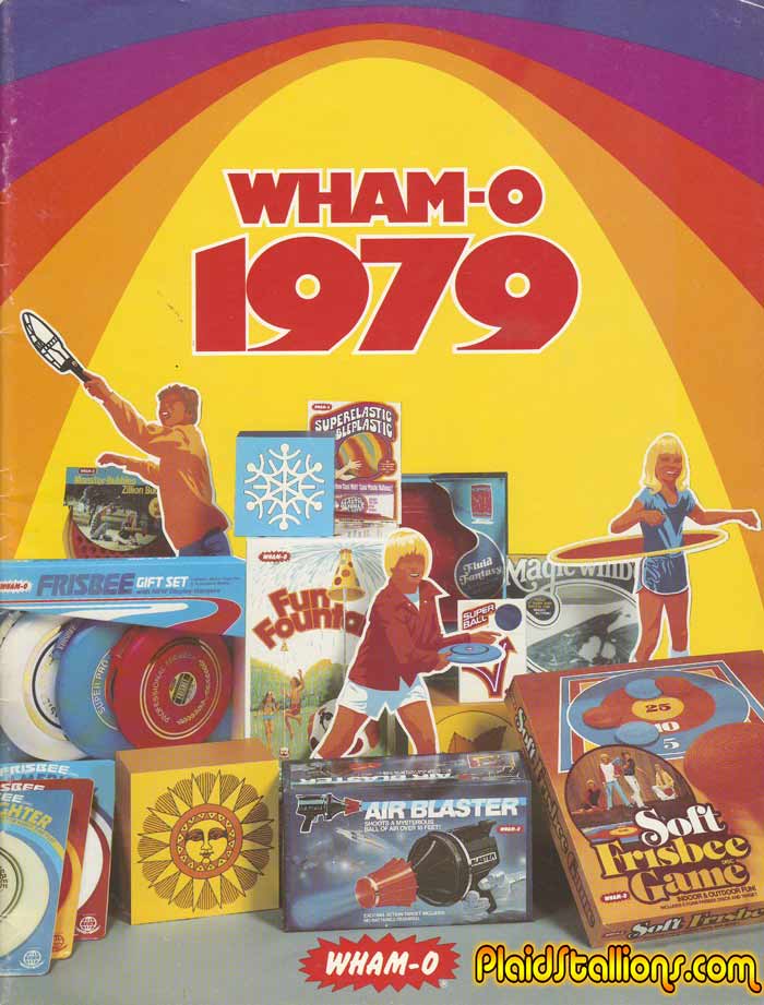 wham o toys for 1979