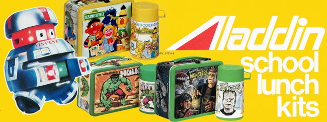 1980 aladin lunch box catalog