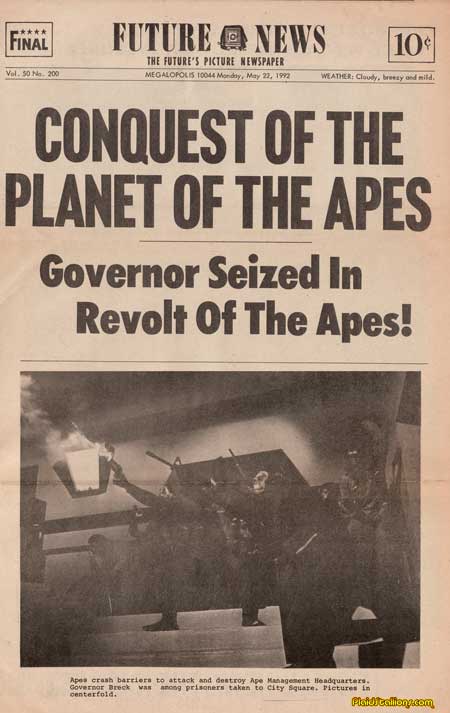 Conquest of the Planet of the apes