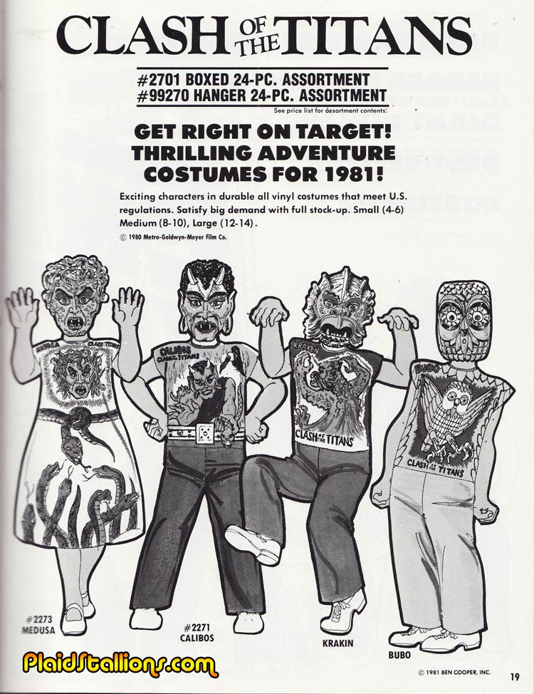 Benccoper 1981 Costume