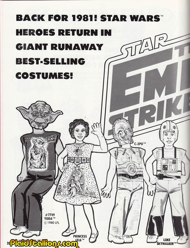 Ben cooper 1981 Fangface Costume