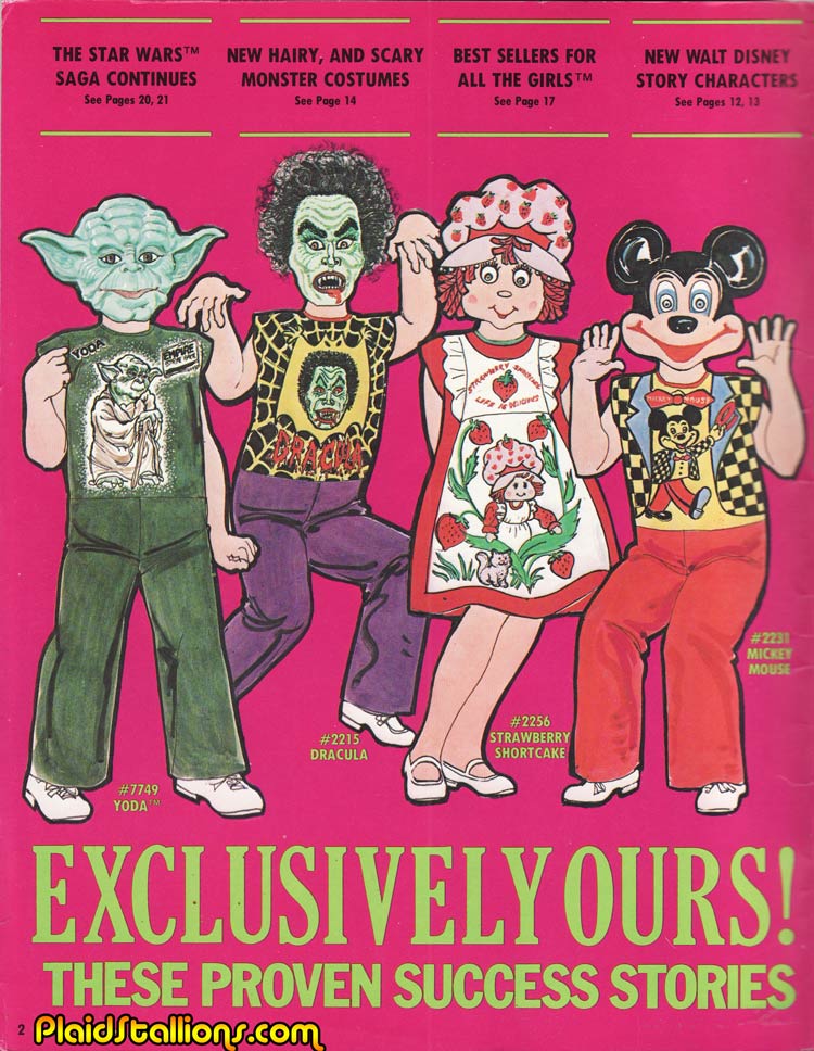 Benccoper 1981 Catalog