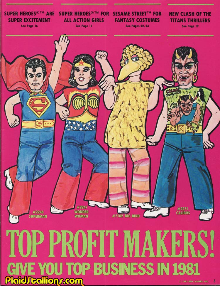 Bencooper 1981 Costume