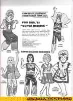  Girl Superhero costumes