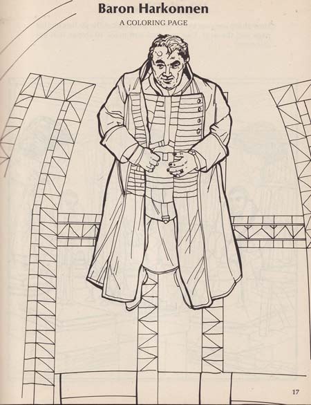 Dune coloring book