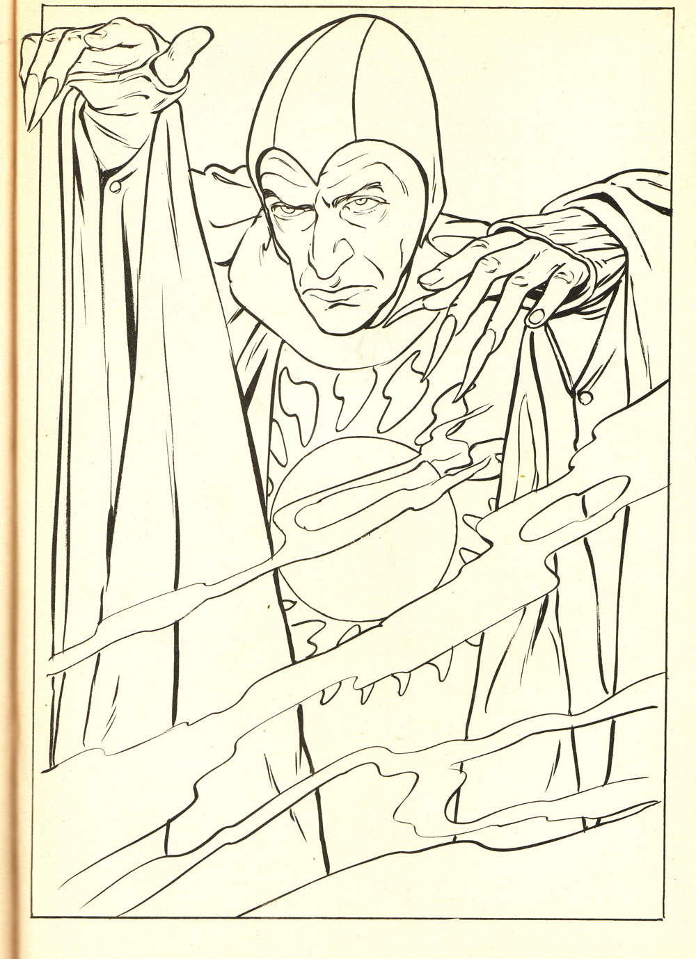 Lord of the Rings coloring book