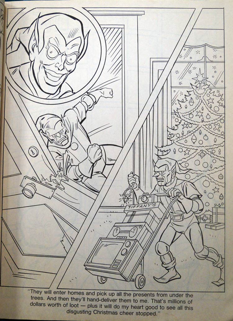 Dune coloring book