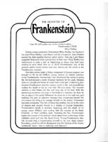 FrankensteinText