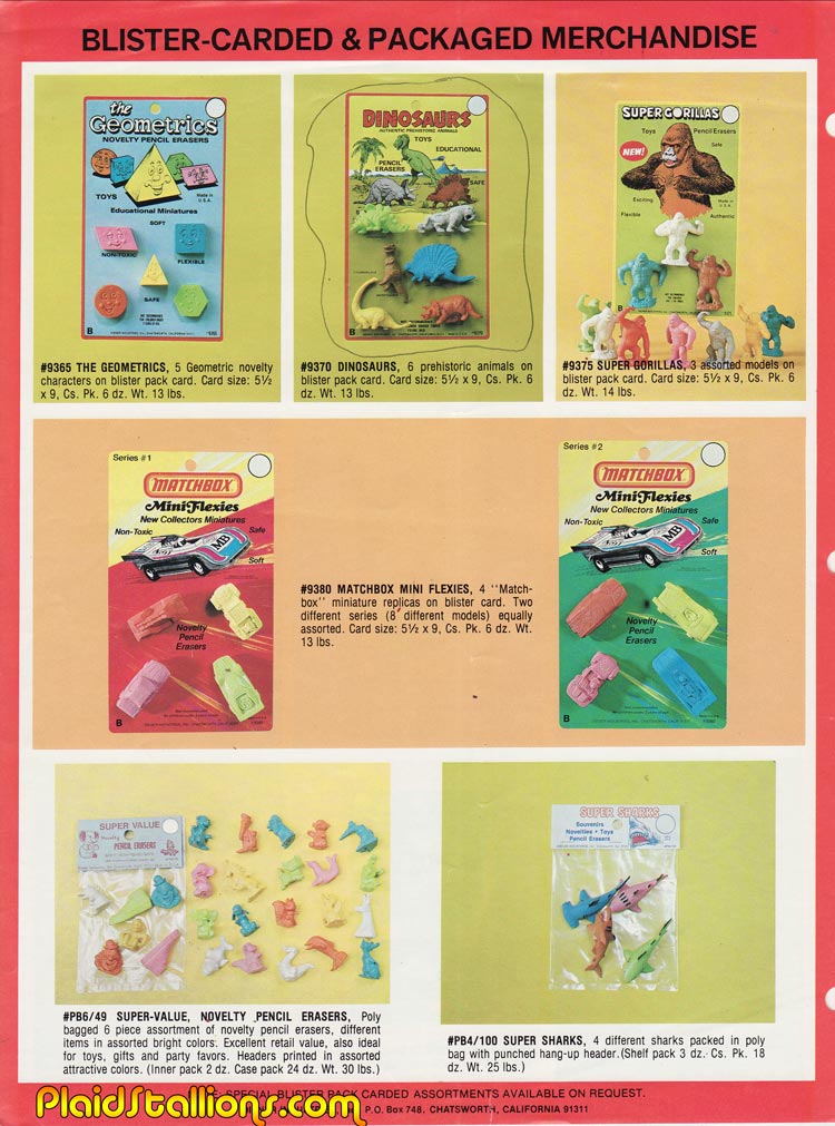 Fisher Price Adventure People Catalog from 1980