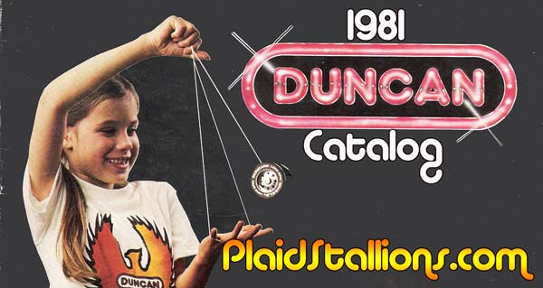 1981 Duncan  Catalog