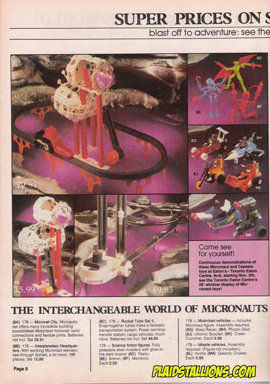 Mego Micronauts