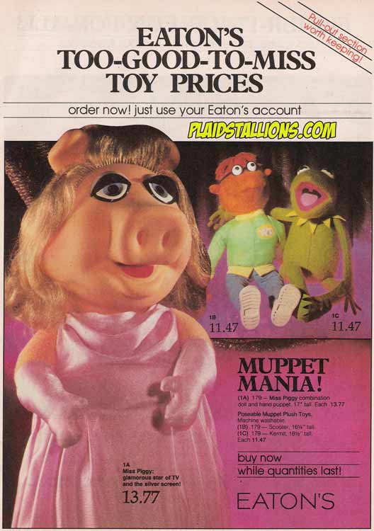 Muppet Show Toys
