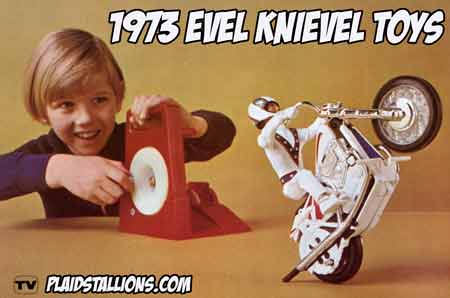 1973 Ideal Evel Knievel