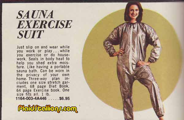 The Sauna Suit