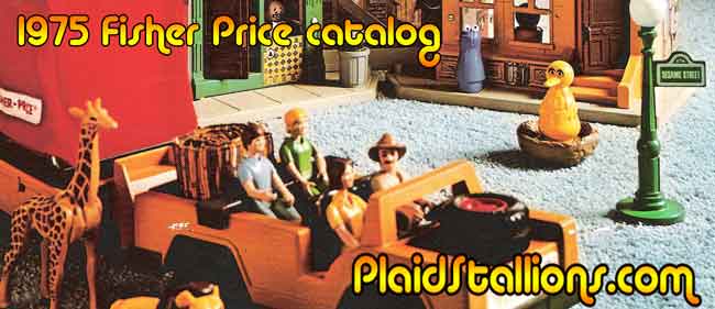 1975 Fisher Price Toy Catalog