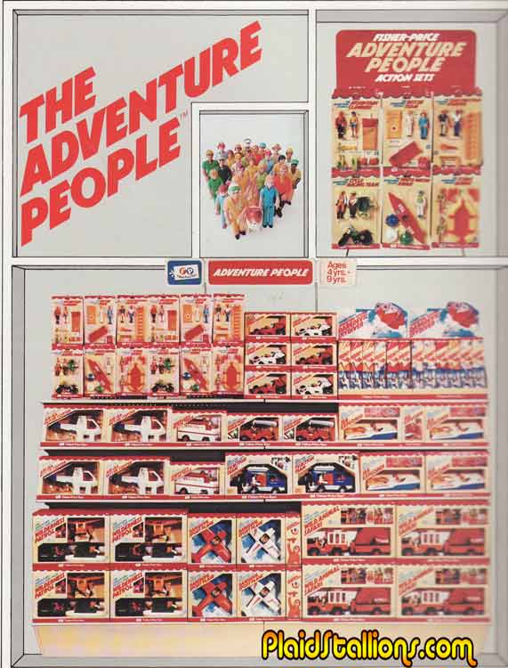 fisher price adventure  people