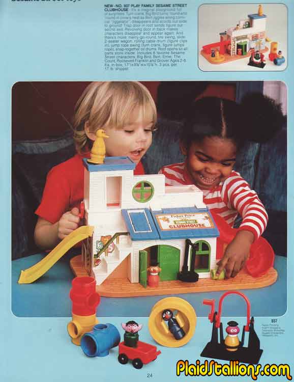 fisher price sesame street clubhouse