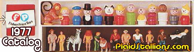 1977 Fisher Price Toy Catalog