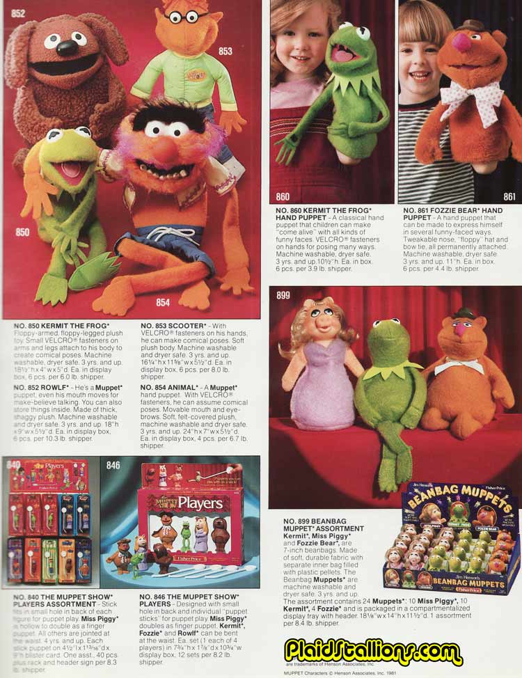 Fisher Price Muppet show