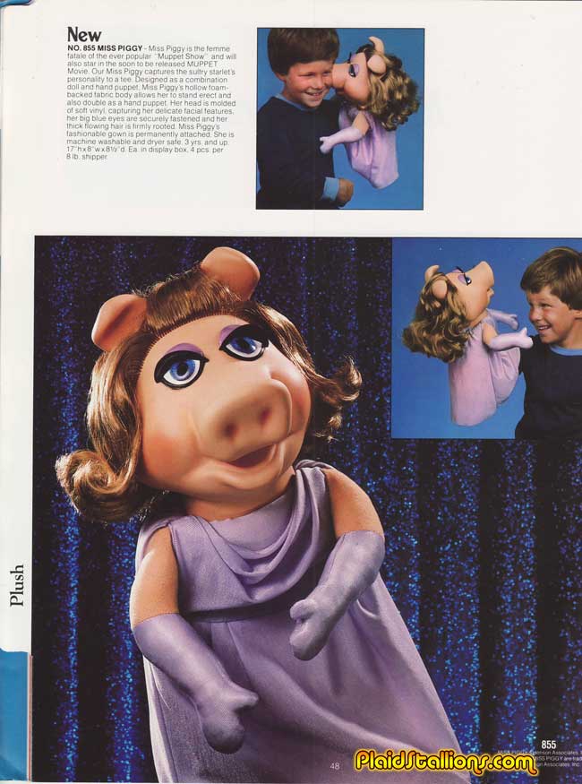 1978 fisher price muppet show catalog