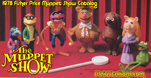 1978 Muppet Show Catalog Catalog