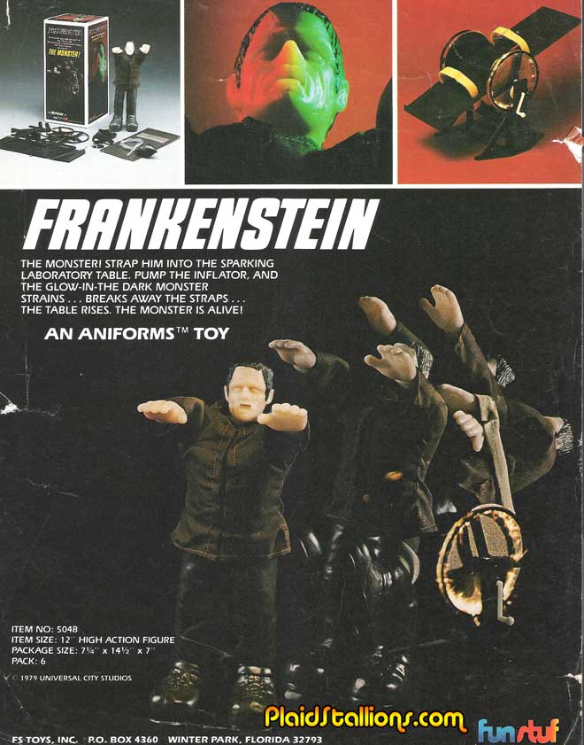 funstuf Frankenstein
