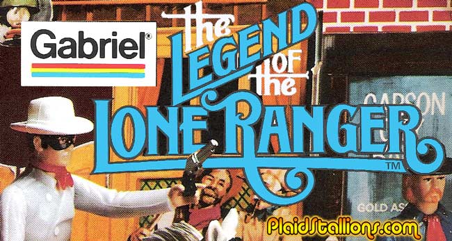 Gabriel Legend of the Lone Ranger Toys