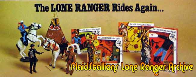 1970's lone ranger action figure