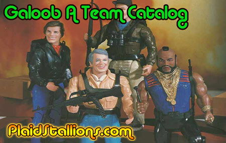 1984 Galoob A Team Toys